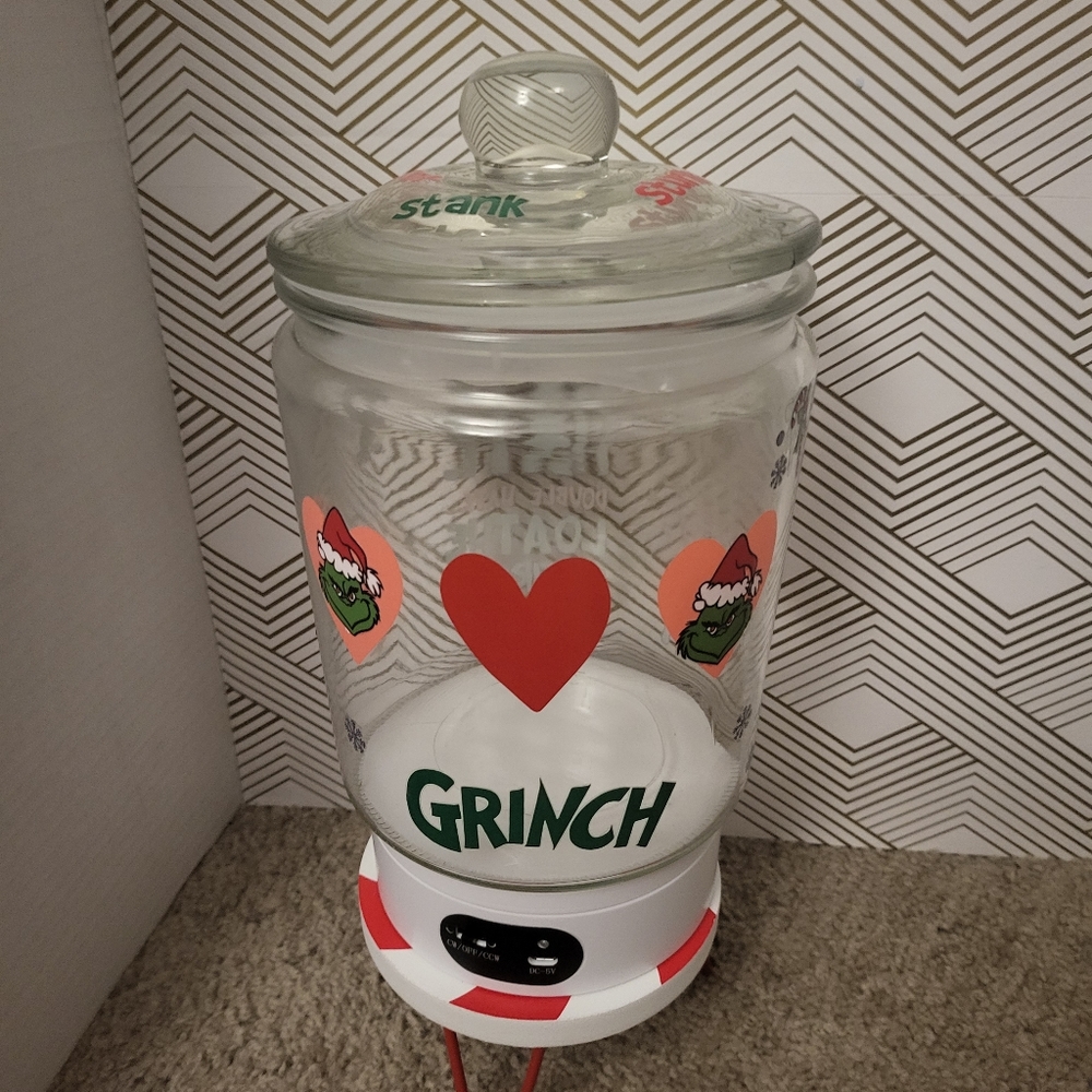 Grinch jar